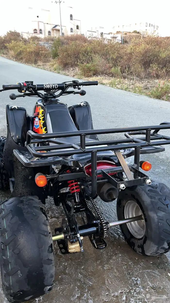 دباب السويدي 100cc 2
