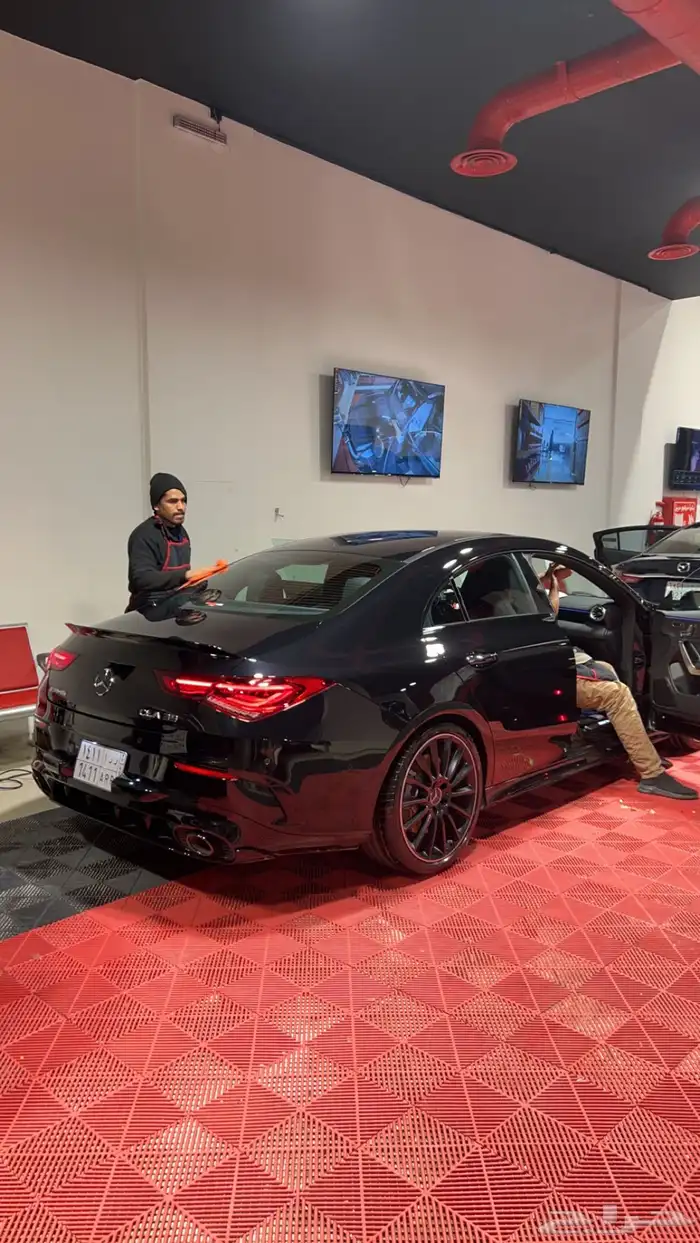 مرسيدس CLA35 AMG 1