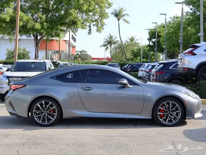 لكزس ار سي Lexus RC300 F 2020 سعر مخفض 4