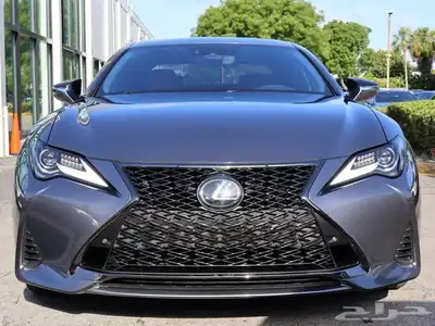 لكزس ار سي Lexus RC300 F 2020 سعر مخفض index