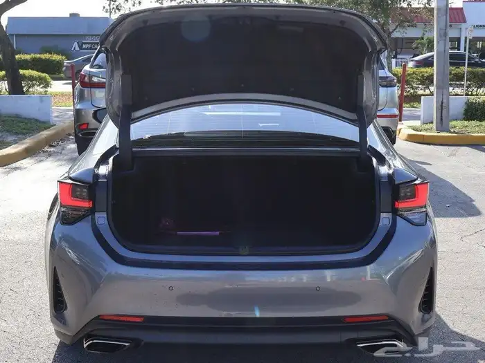 لكزس ار سي Lexus RC300 F 2020 سعر مخفض 5