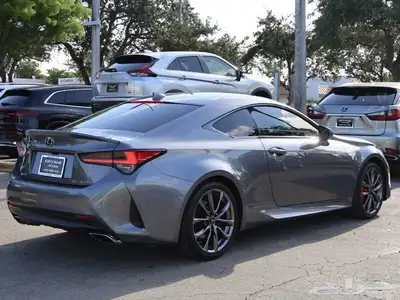 لكزس ار سي Lexus RC300 F 2020 سعر مخفض index