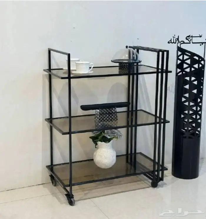 أثاث عربات تقديم 3