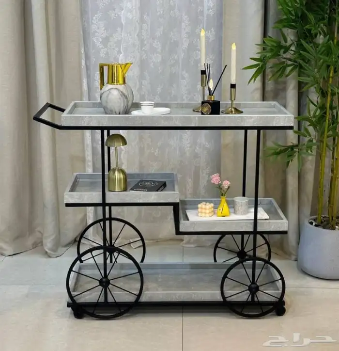 أثاث عربات تقديم 2