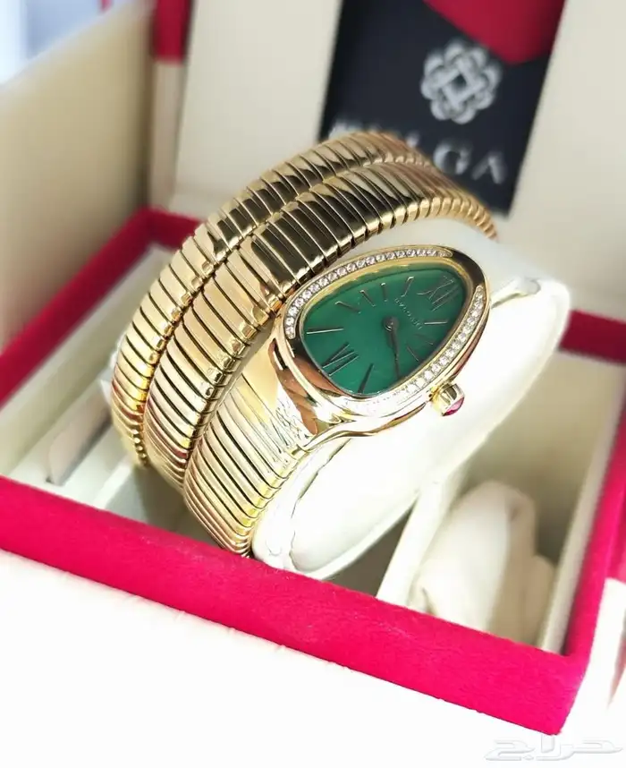 ساعات بالغاري نسائي ثعبان متوفر ماركات متنوعه 13