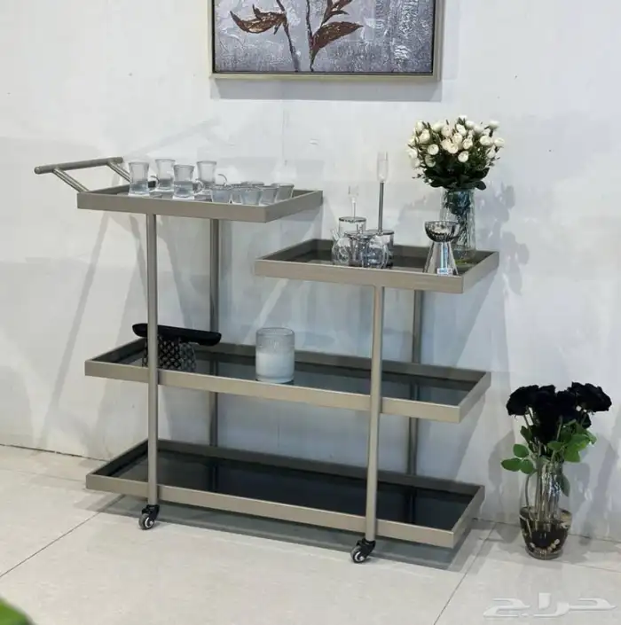 أثاث عربات تقديم 4