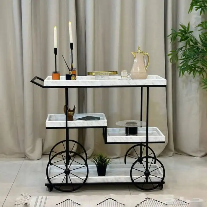 أثاث عربات تقديم 1