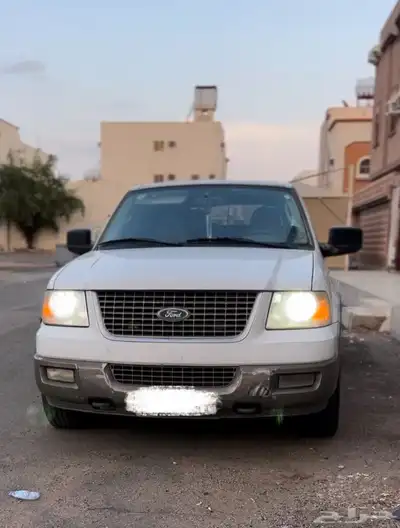 اكسبديشن دبل فل كامل 2004 ابيض 3
