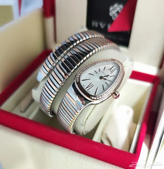 ساعات بالغاري نسائي ثعبان متوفر ماركات متنوعه 15