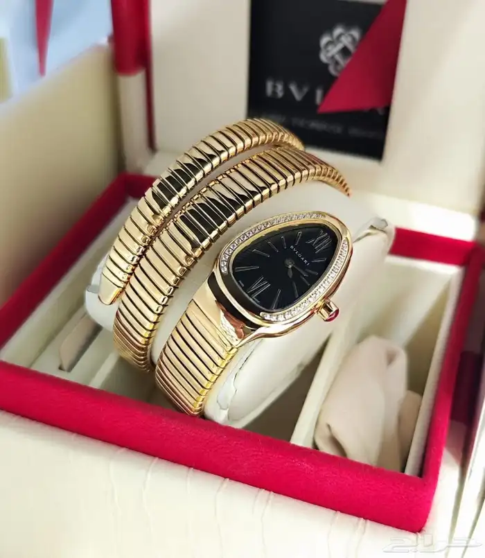 ساعات بالغاري نسائي ثعبان متوفر ماركات متنوعه 14