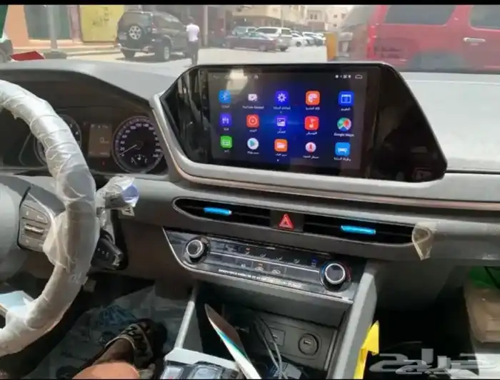 شاشة سوناتا 2020 اندرويد 10 انش ايباد 1