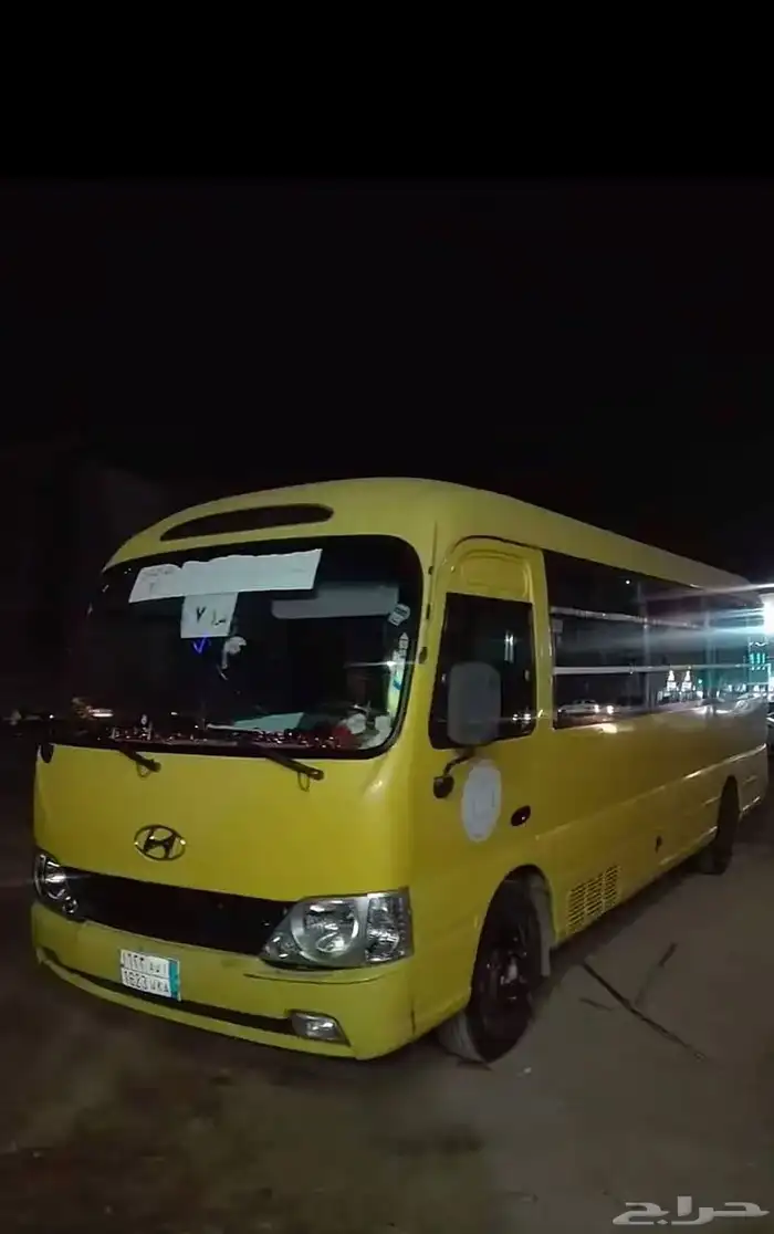 باص هونداي للاجار 0