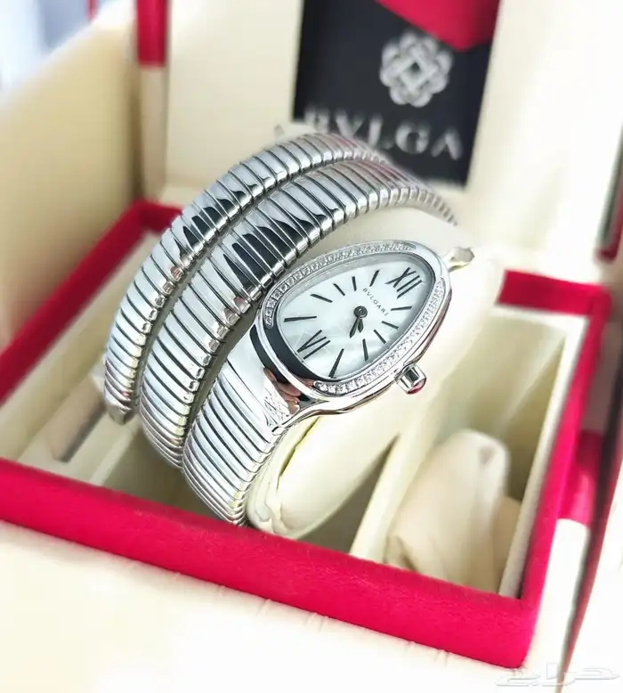 ساعات بالغاري نسائي ثعبان متوفر ماركات متنوعه 8