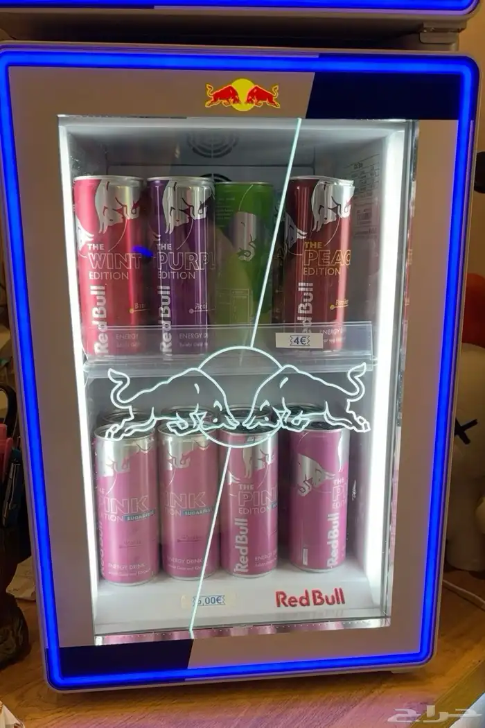 ثلاجات Red Bull جديدة 0