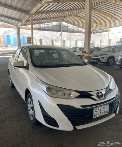 تويوتا يارس - استاندر - 2019 2