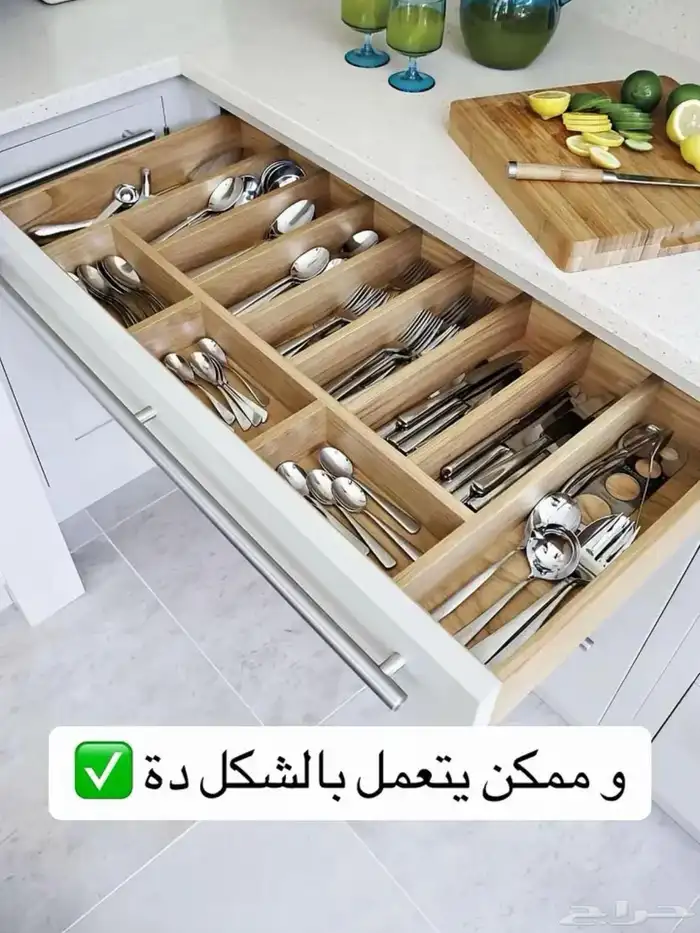 تفصيل مطابخ من المصنع مباشره صاج خشب المنيوم 3