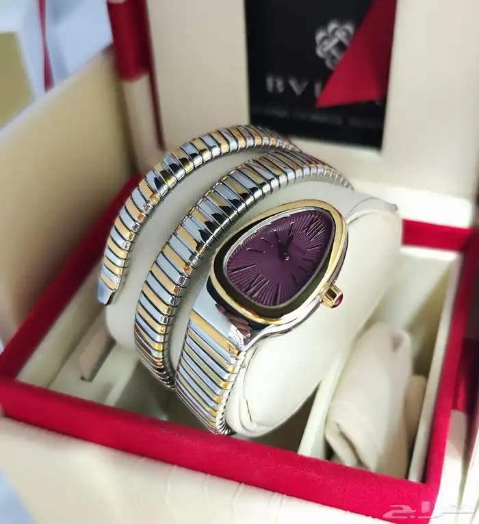 ساعات بالغاري نسائي ثعبان متوفر ماركات متنوعه 6