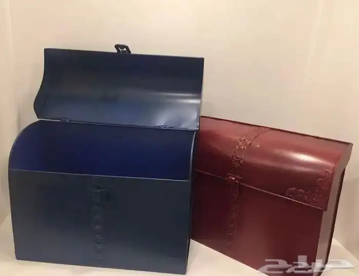 صندوق حديد فخم لتغليف الهدايا 2