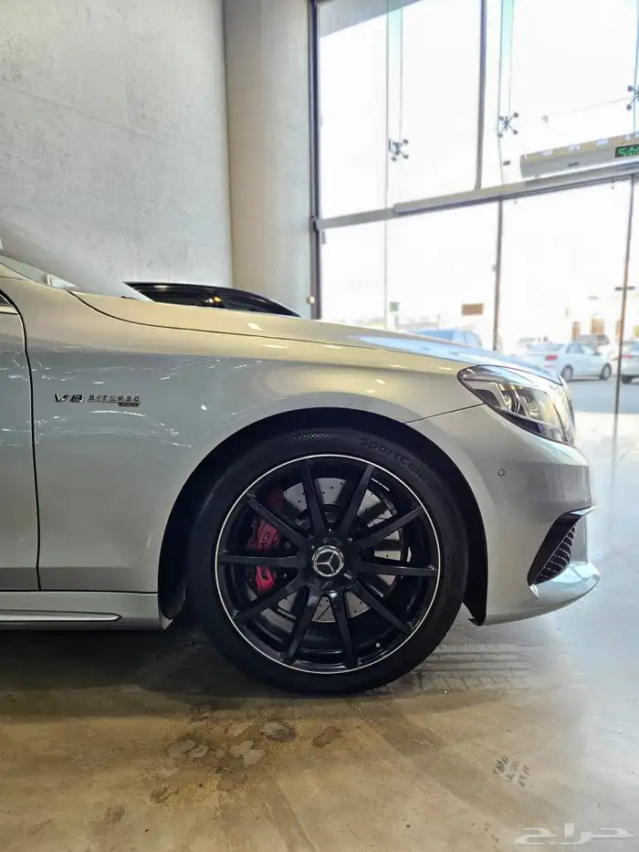 مرسيدس S63 AMG موديل 2017م (وارد اليابان) 5