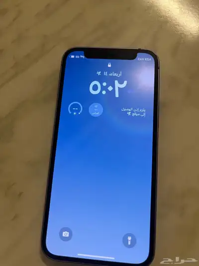 ايفون 12 ميني بنفسجي 6