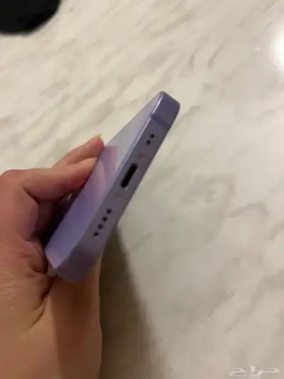 ايفون 12 ميني بنفسجي 3