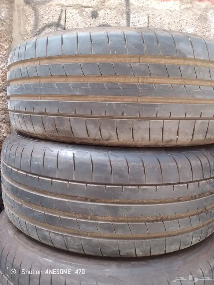 كفر قودير 20 45 245 تاريخ 23 شبه جديد سعر الطقم 600ريال 1