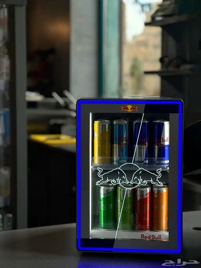 ثلاجات Red Bull جديدة 1