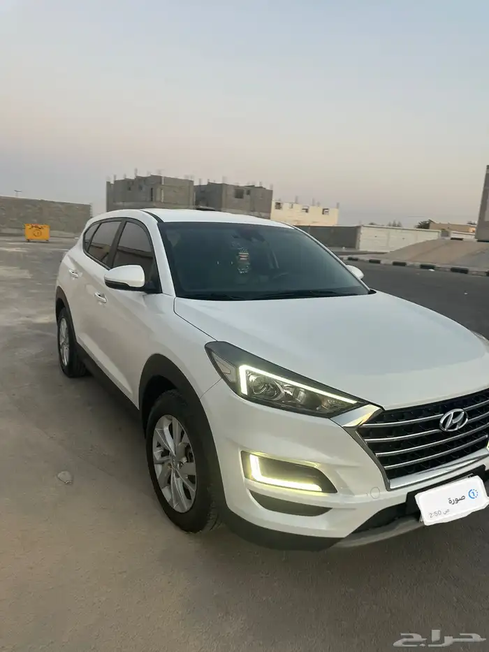 توسان بطاقه جمركيه 2020 ديزل 4