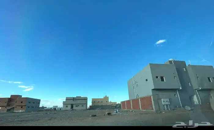 ارض للبيع شارعين مخطط المرجانيه رابغ 1