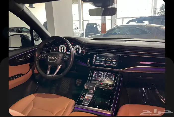اودي Q7 نظيفه جدا 7