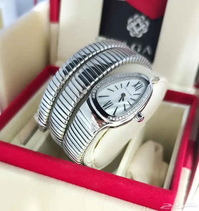 ساعات بالغاري نسائي ثعبان متوفر ماركات متنوعه 0