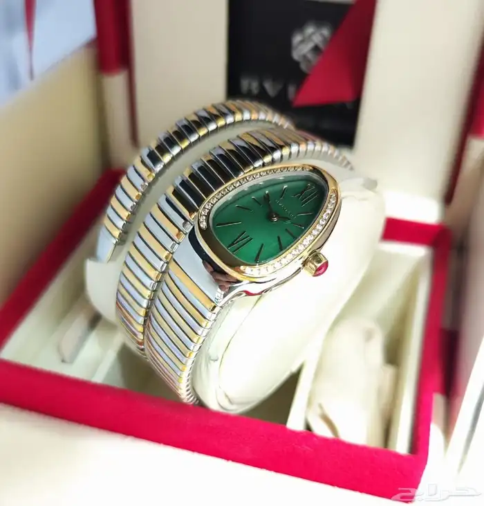 ساعات بالغاري نسائي ثعبان متوفر ماركات متنوعه 3