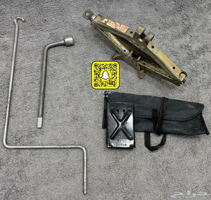 طيس و عفريته وعدة الوكاله للكامري 98-2002 اصليه 1