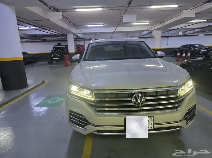 طوارق فولكس واجن touareg 1