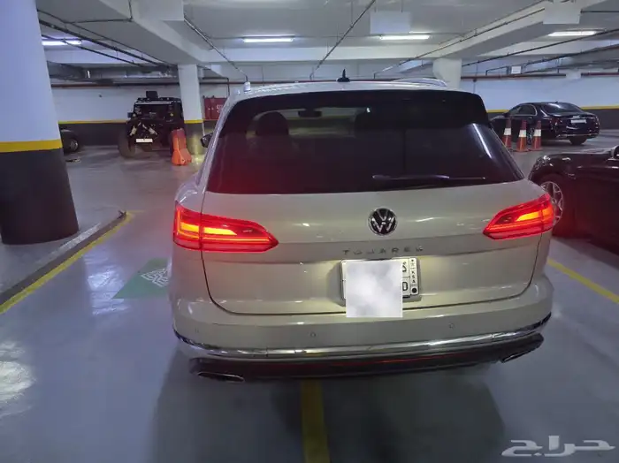 طوارق فولكس واجن touareg 2