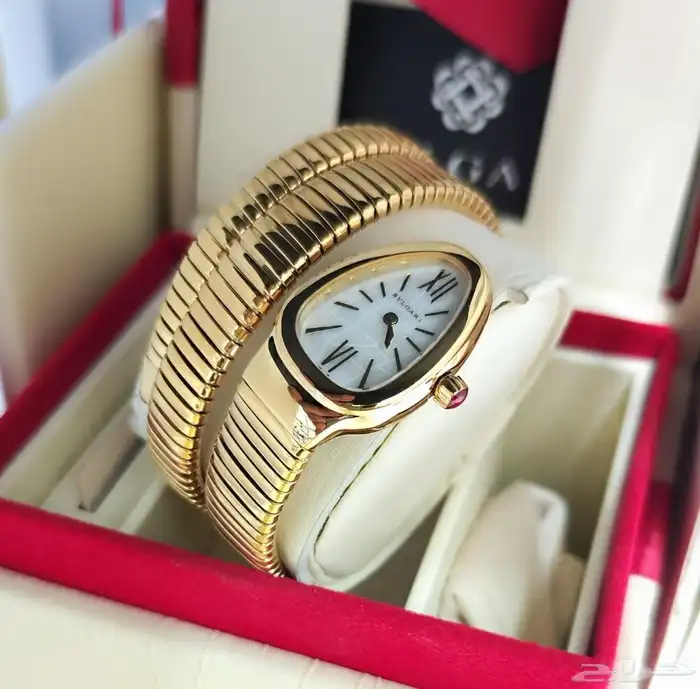 ساعات بالغاري نسائي ثعبان متوفر ماركات متنوعه 10