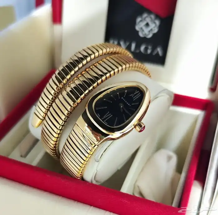 ساعات بالغاري نسائي ثعبان متوفر ماركات متنوعه 9