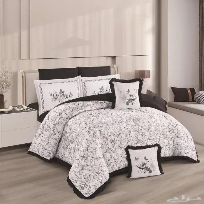 مفرش نفرين 8 قطع صيفي 10