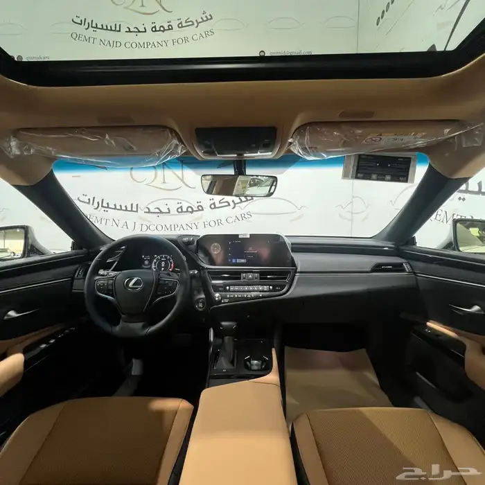 لكزس ES350 موديل 2025 5