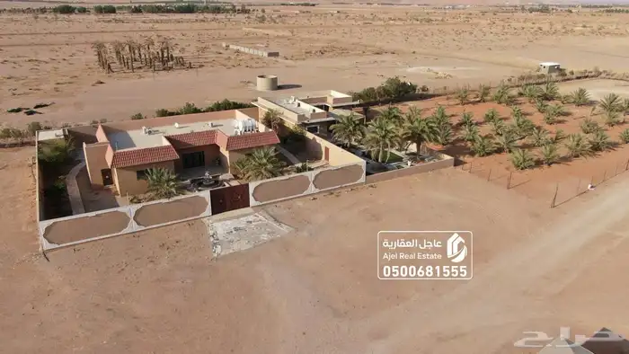 مزرعة للبيع مساحتها 50.000 الف متر في عودة سدير 21