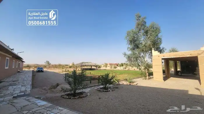 مزرعة للبيع مساحتها 50.000 الف متر في عودة سدير 7