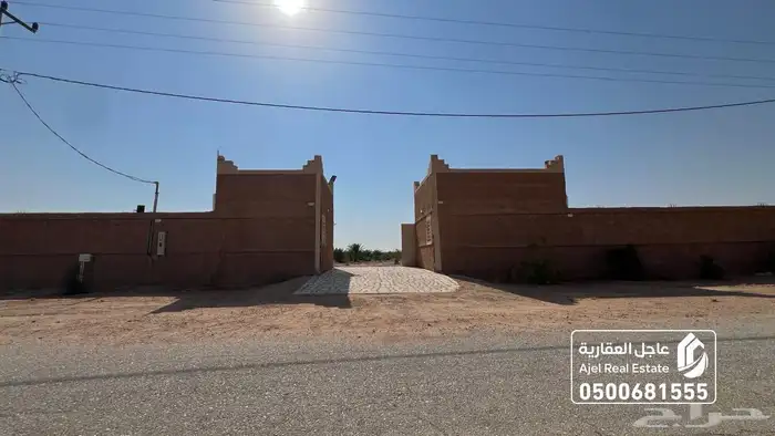 مزرعة للبيع مساحتها 20 الف متر في ثادق 11
