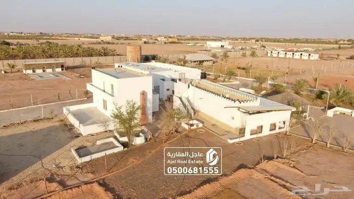 مزرعة للبيع في دقلة شمال الرياض 1