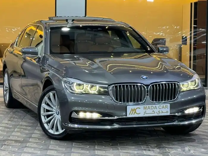 بي ام دبليو - 730Li - 2018 ( بحالة ممتازة ) 2