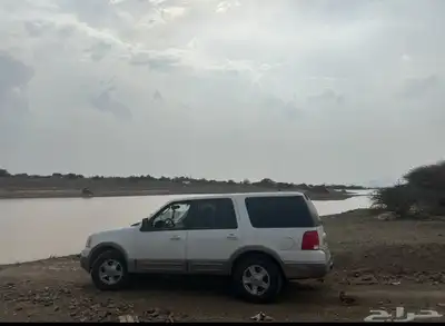 اكسبديشن دبل فل كامل 2004 ابيض 1