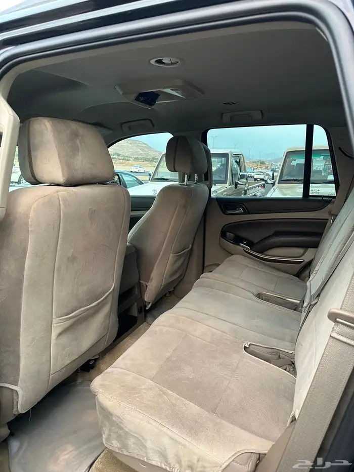 جمس تاهو 2015 اسود ماشي 341 الف بدون دبل محايل 33