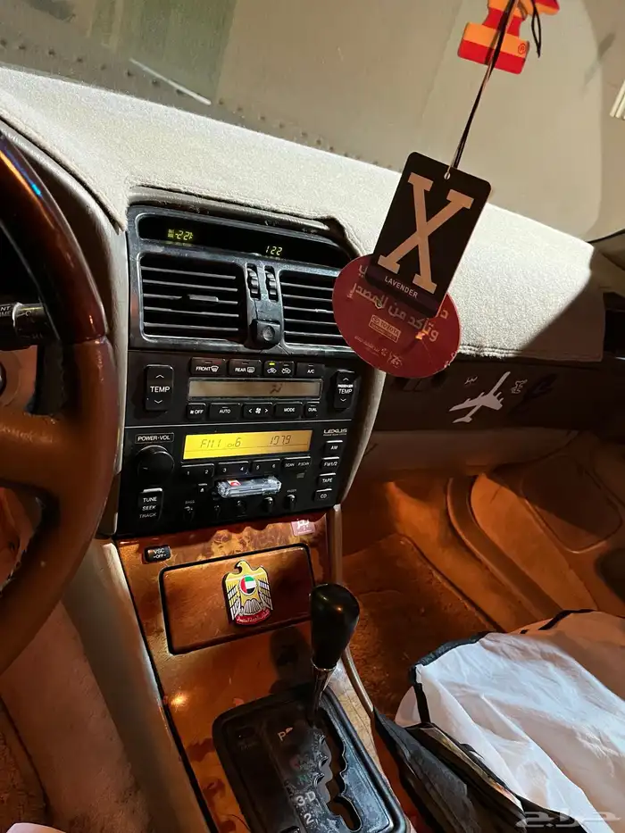 للبيع لكزز 400 LS 11