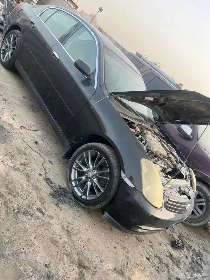 انفنتي G35 1