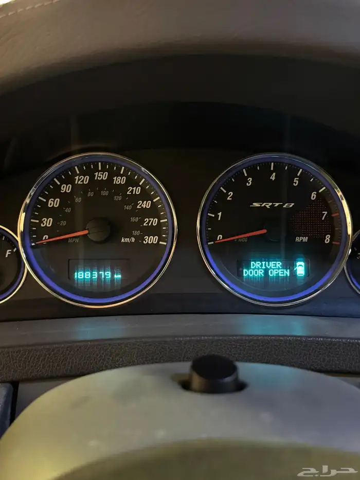 جيب قراند شروكي srt8 2007 10