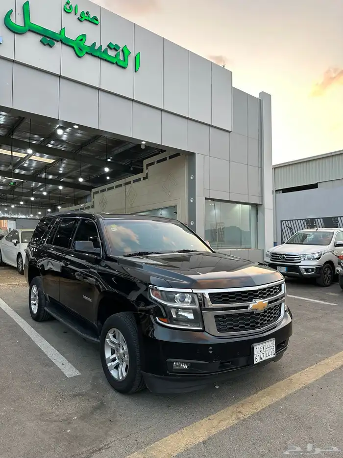 جمس تاهو 2015 اسود ماشي 341 الف بدون دبل محايل 12